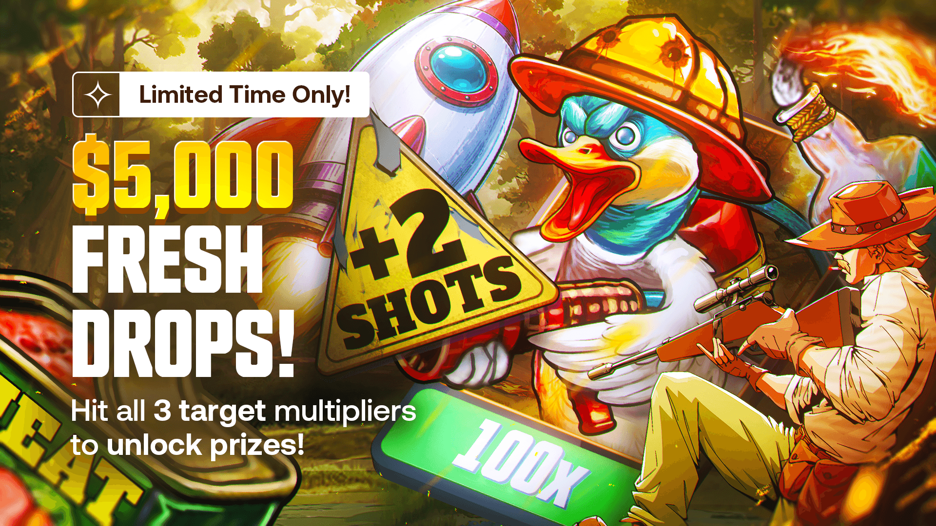 5K FRESH DROPS